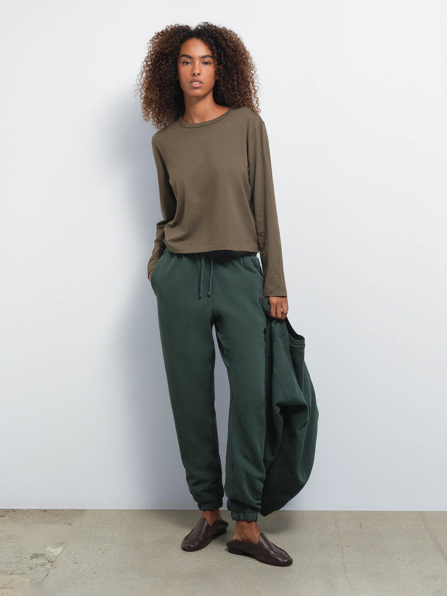 Organic Fleece Relaxed Pocket Sweatpant