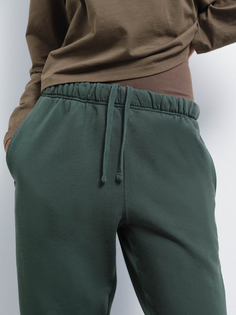 Organic Fleece Relaxed Pocket Sweatpant