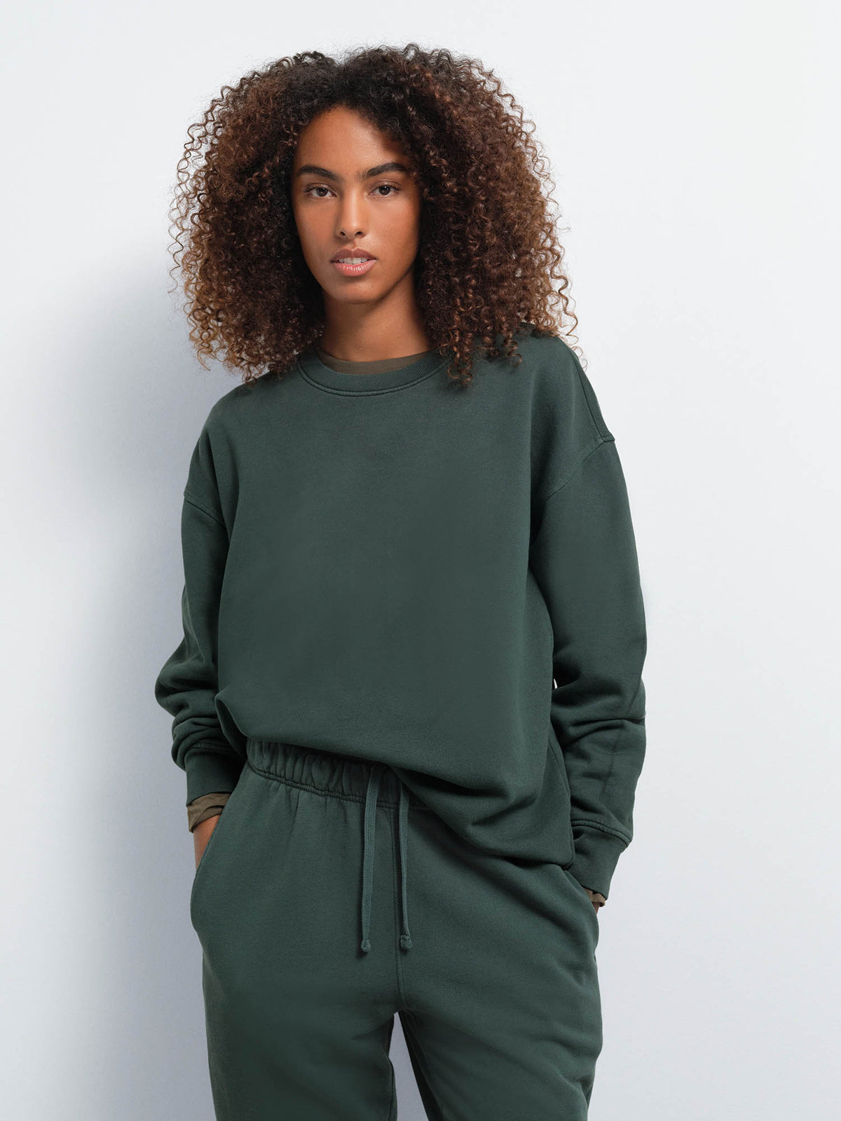 Organic Fleece Relaxed Pocket Sweatpant