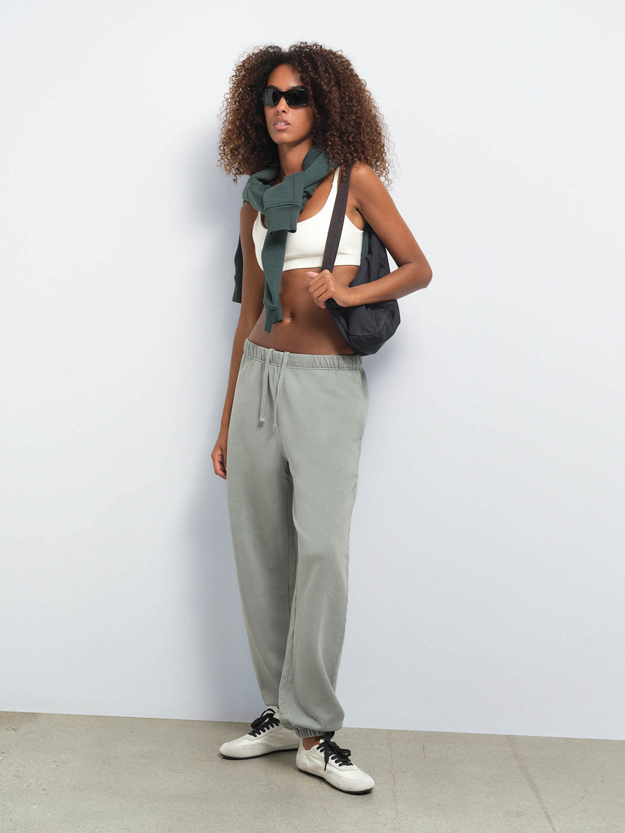 Organic Fleece Relaxed Pocket Sweatpant