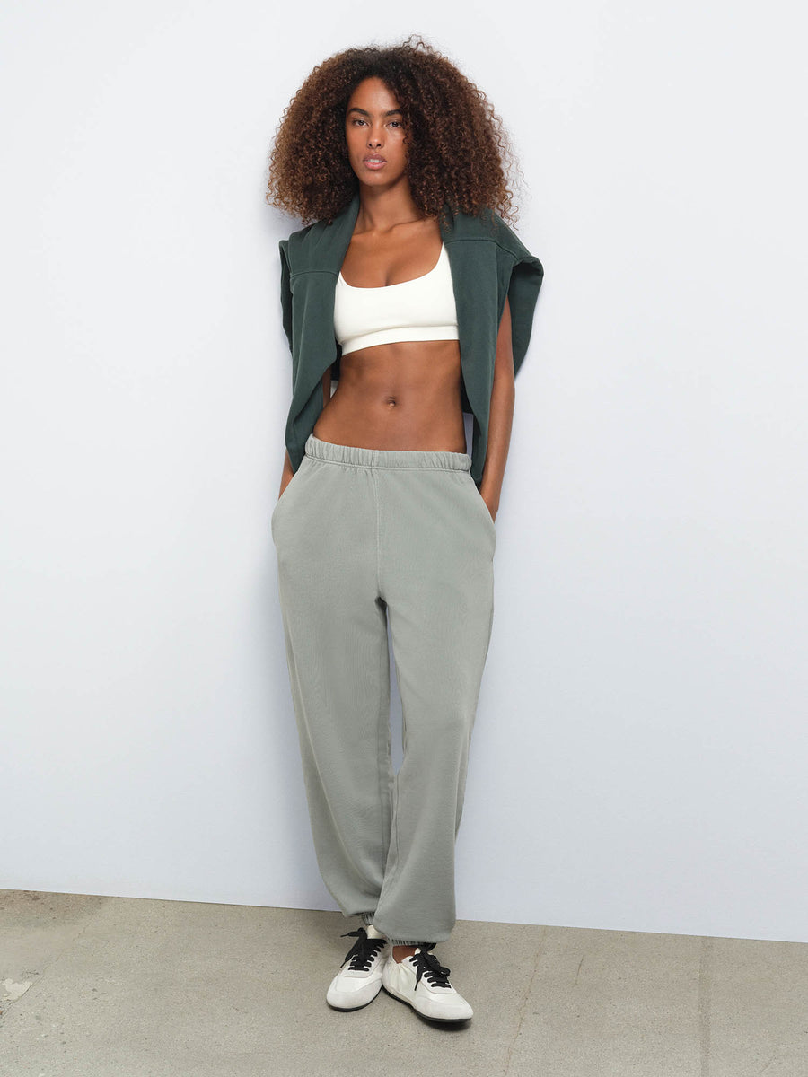 Organic Fleece Relaxed Pocket Sweatpant
