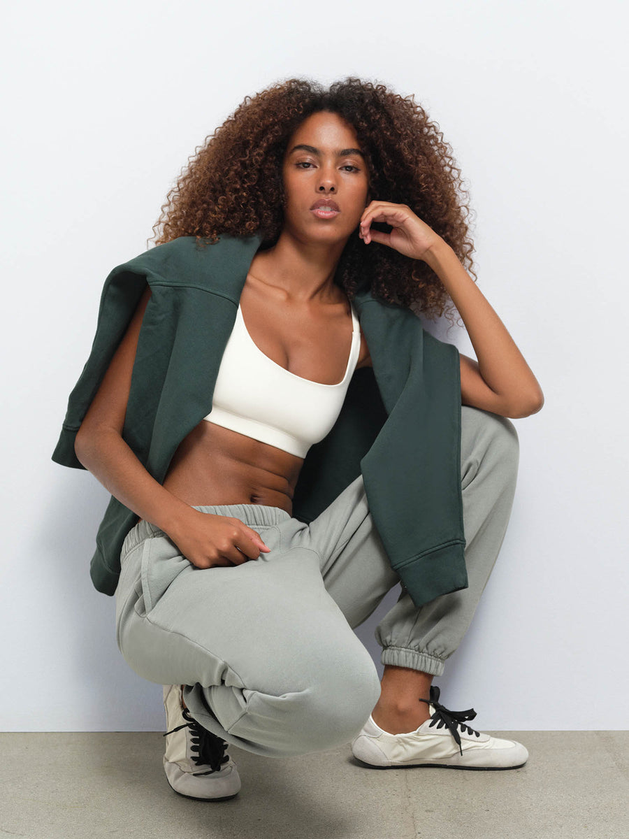 Organic Fleece Relaxed Pocket Sweatpant