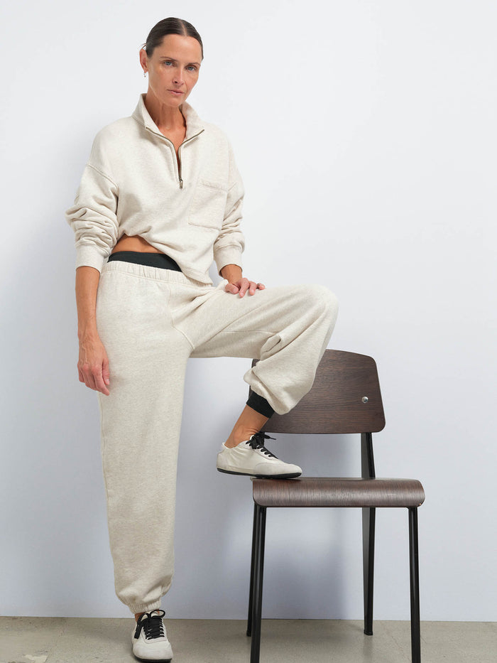 Organic Fleece Relaxed Pocket Sweatpant