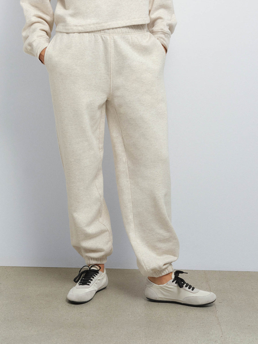 Organic Fleece Relaxed Pocket Sweatpant