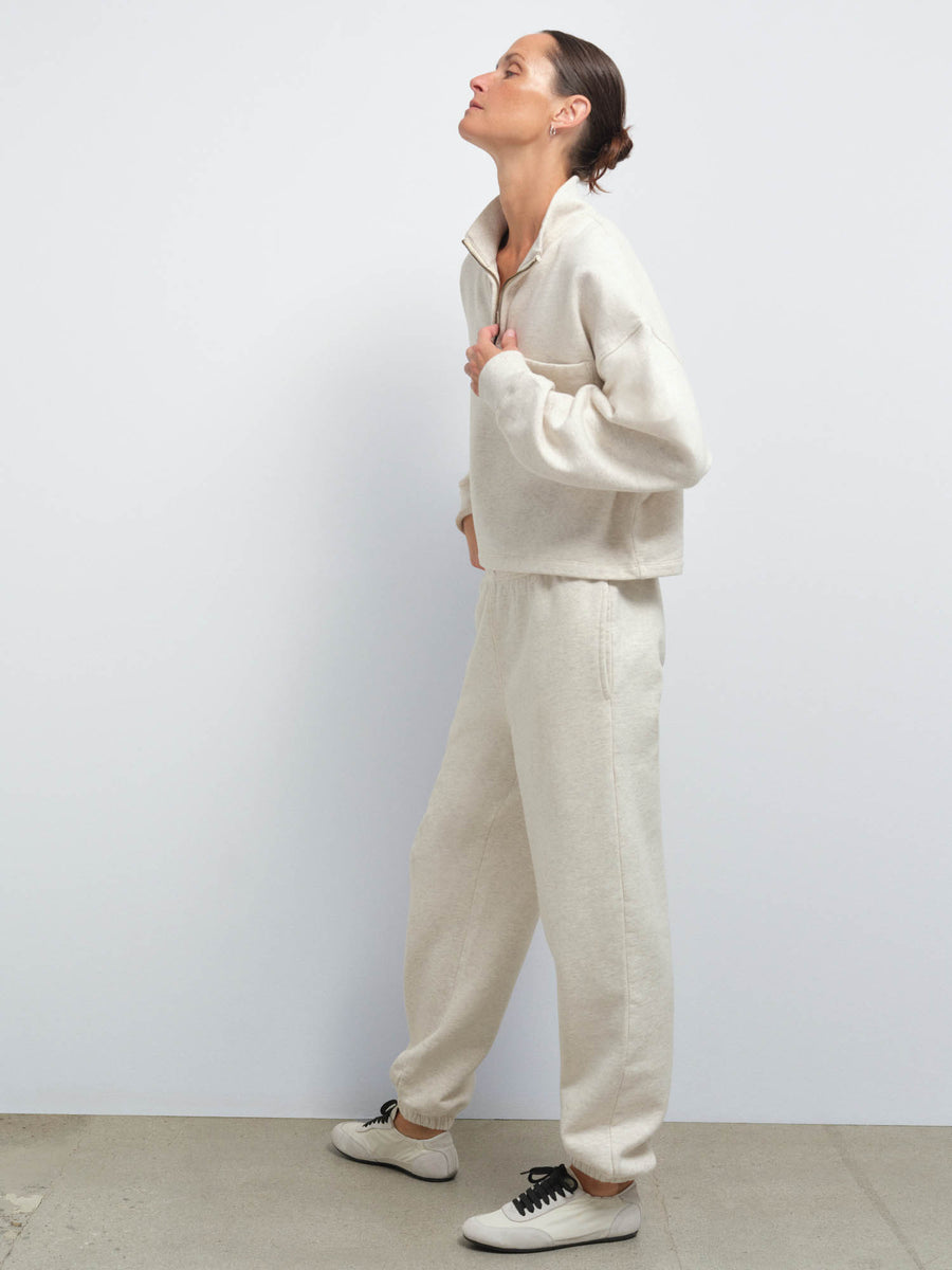 Organic Fleece Relaxed Pocket Sweatpant