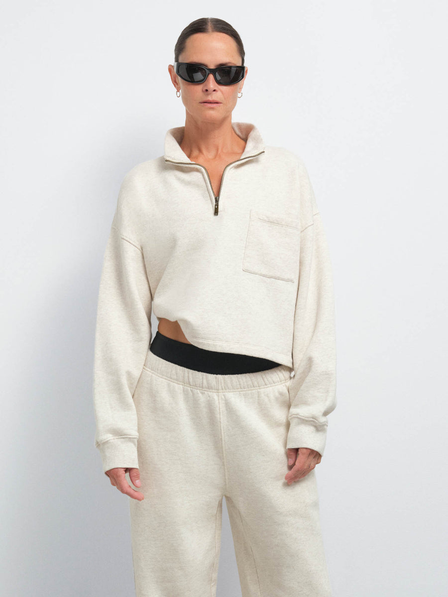Organic Fleece Relaxed Pocket Sweatpant