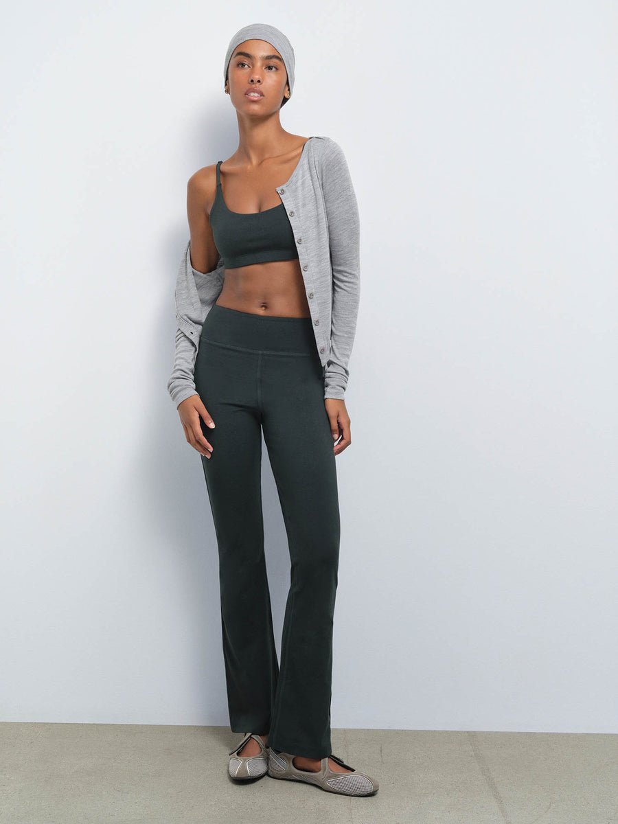 Organic Stretch Bootcut Pant