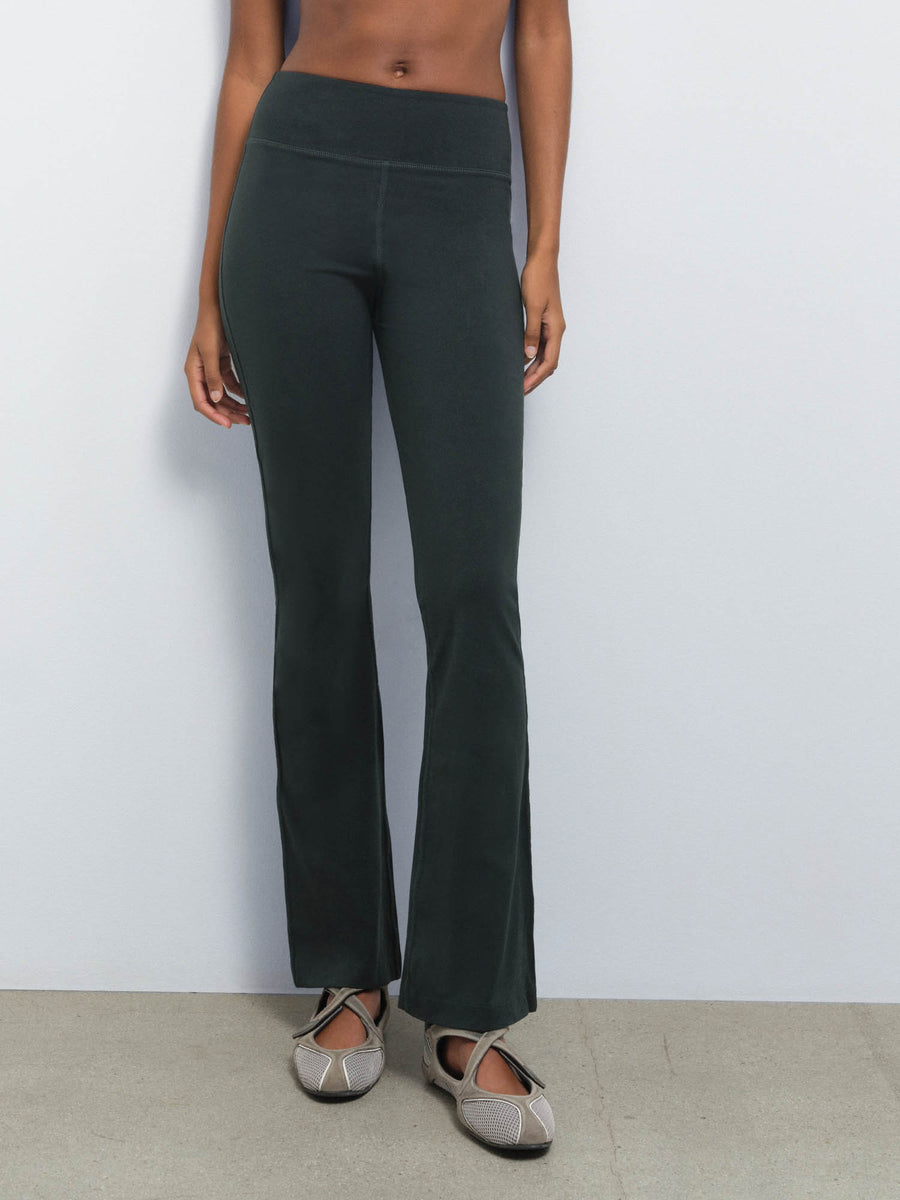 Organic Stretch Bootcut Pant