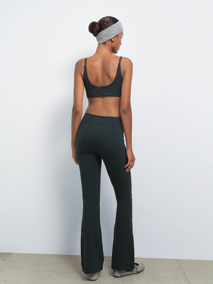 Organic Stretch Bootcut Pant