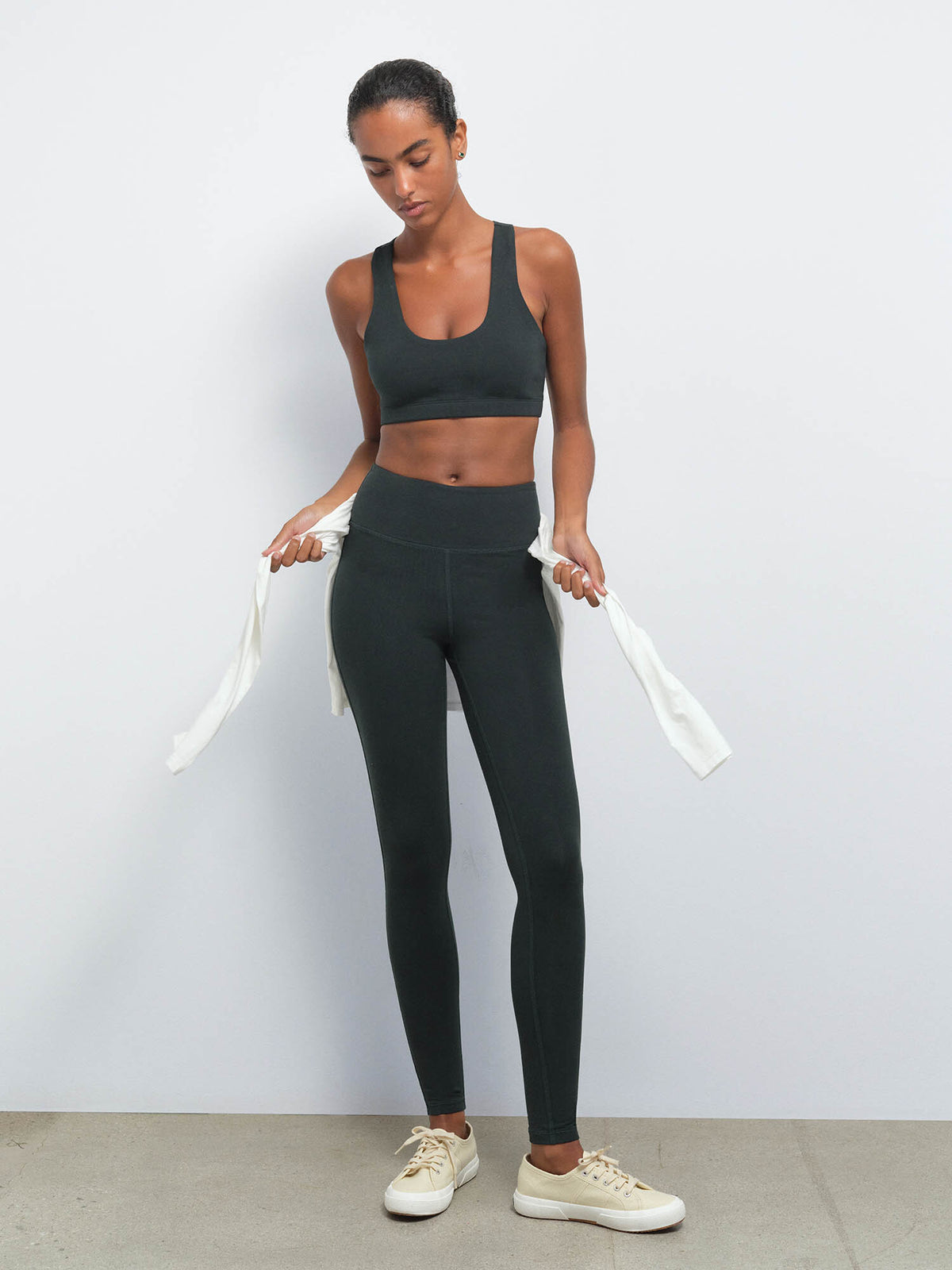 Organic Stretch Sports Bra