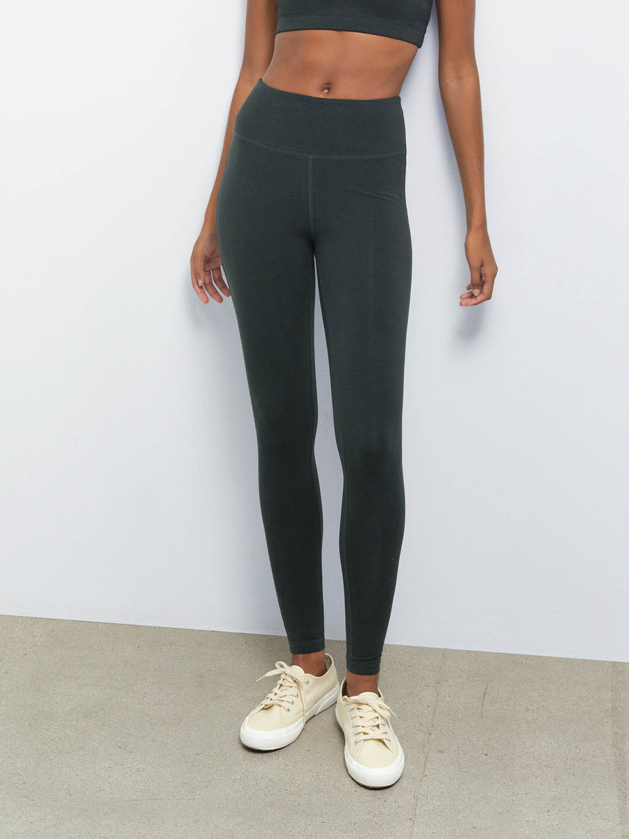 Organic Stretch Full Length Legging