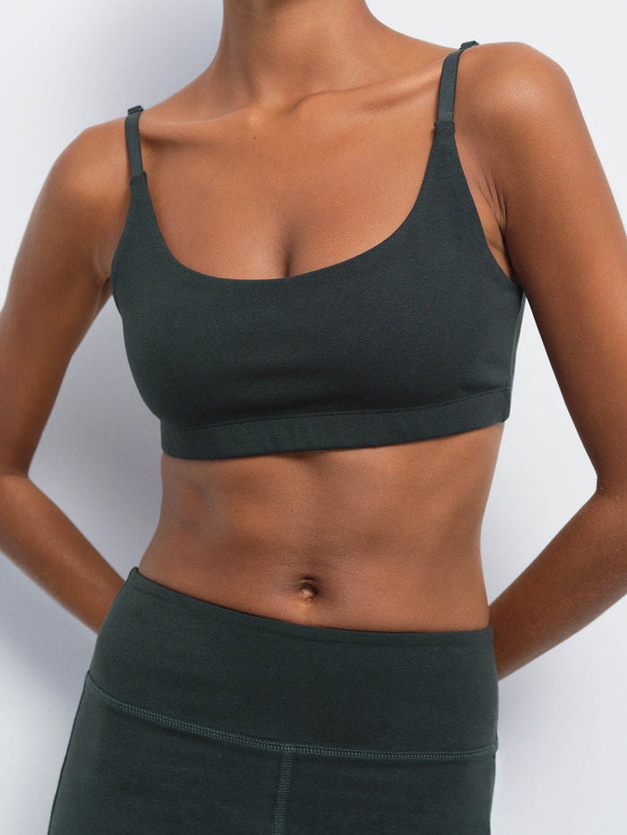 Organic Stretch Scoop Bra