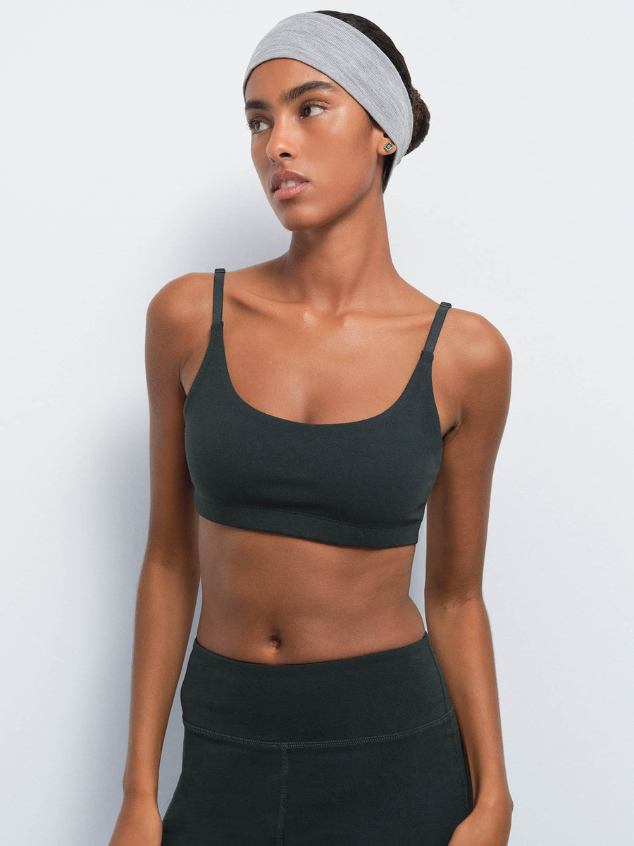 Organic Stretch Scoop Bra