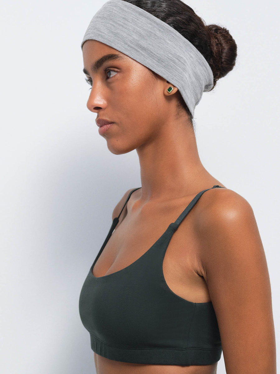 Organic Stretch Scoop Bra