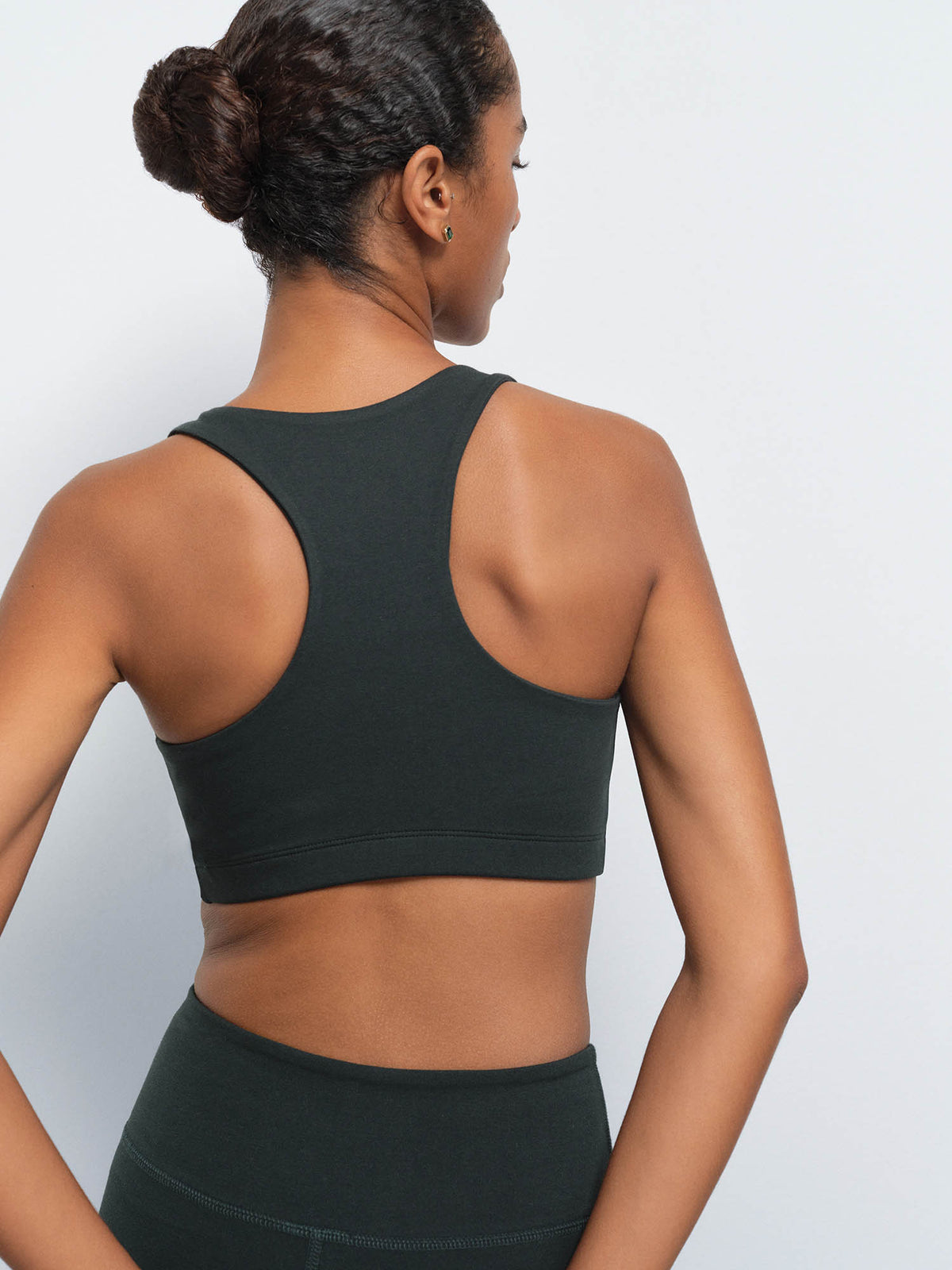 Organic Stretch Sports Bra