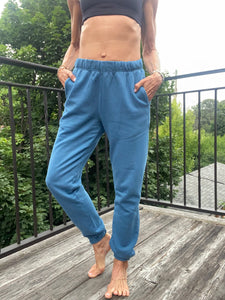 Organic Fleece Relaxed Pocket Sweatpant