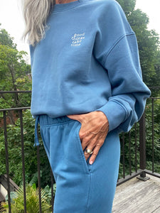 Organic Fleece Relaxed Pocket Sweatpant