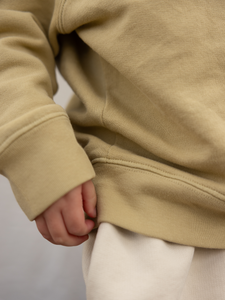 Mini Organic Lightweight Terry Raglan Sweatshirt