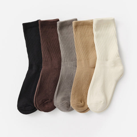 Organic Cotton Sock 5 Pack