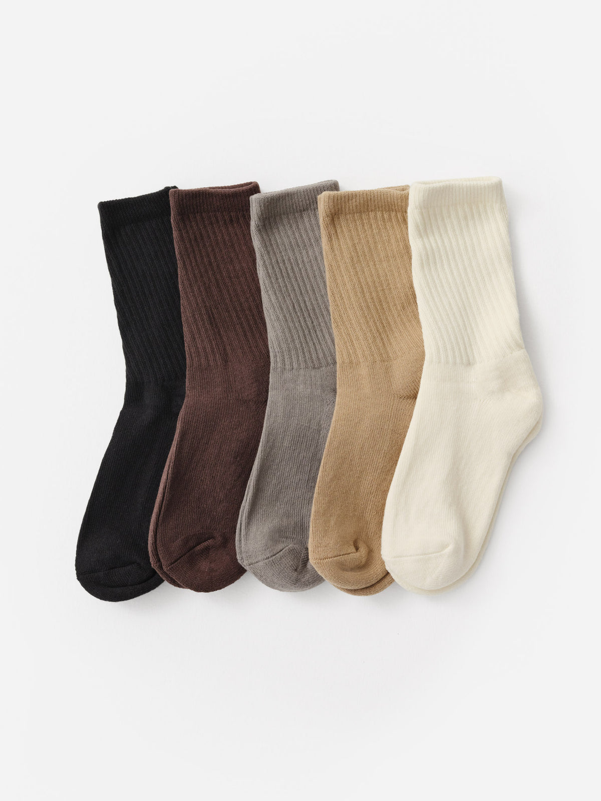 organic cotton dress socks Sock 5 Pack BONE,FOREST,MAPLE,JET BLACK,BIRCH / M/L Shoe Size:16 36-37 From Meme Queen to Style_Trimmed 88% organic cotton 10%