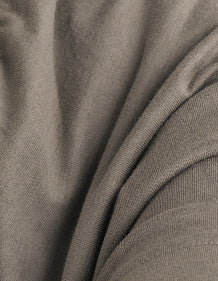 TENCEL Sleep fabric detail, showing the lightweight, fluid texture of TENCEL Lyocell and organic cotton.