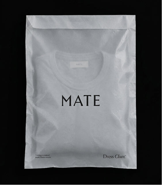 MATE FSC-certified Vela bag packaging