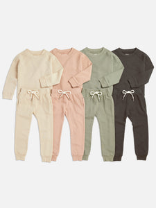 Mini Organic Terry Classic Jogger