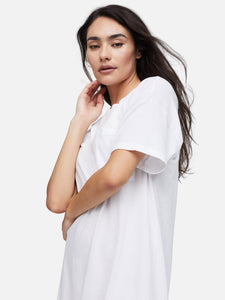 Tencel Sleep Tee Dress