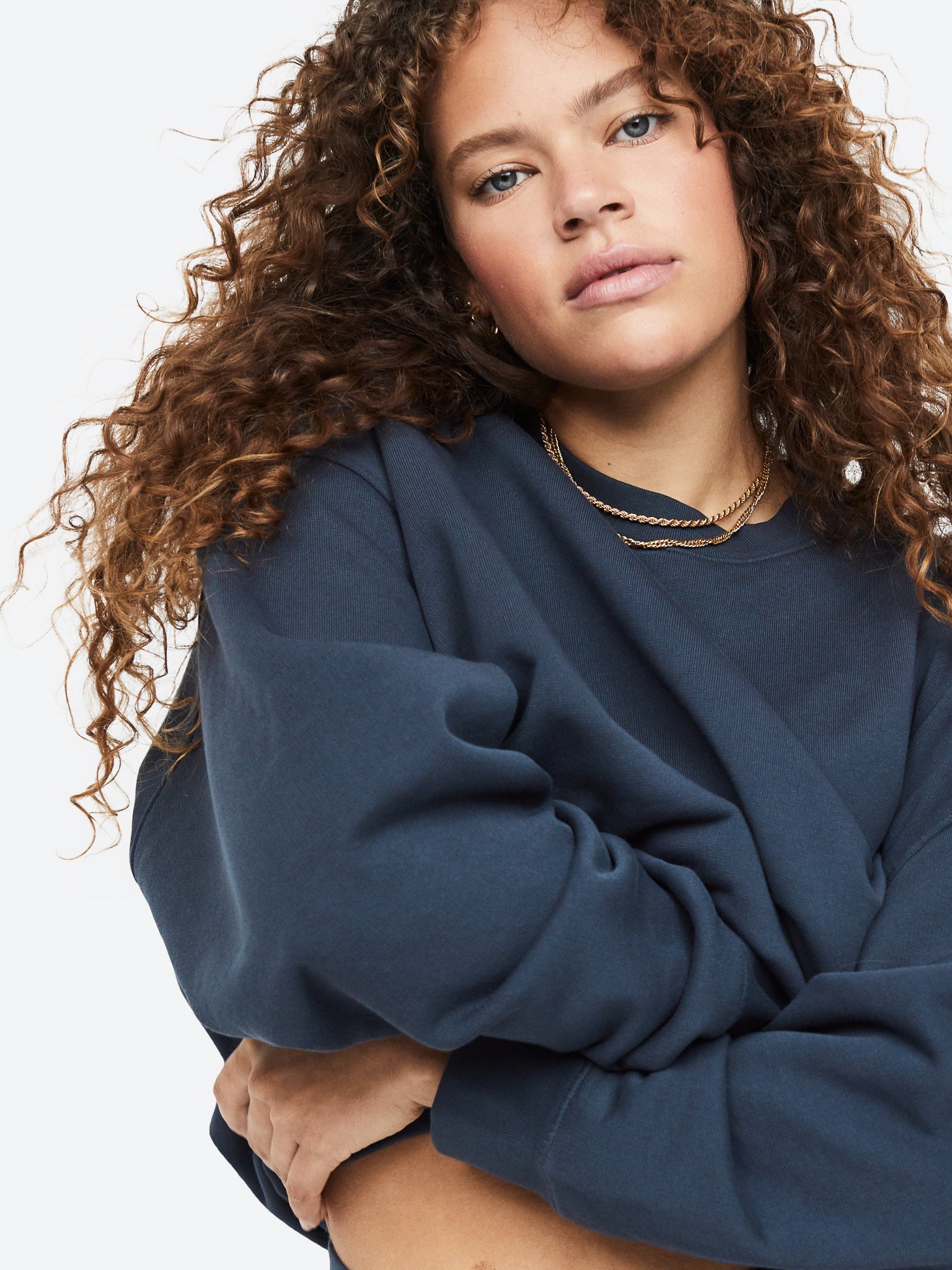 Organic Fleece Oversized Sweatshirt – MATE the Label Organic Fleece Oversized Sweatshirt – MATE the Label