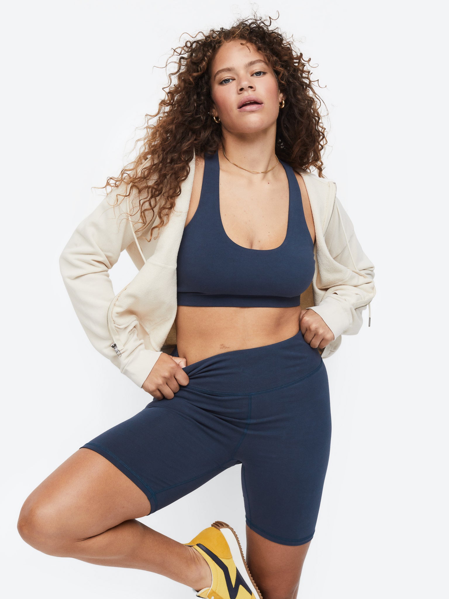 Biker shorts stretch hot sale