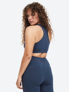 Organic Stretch Midi Legging