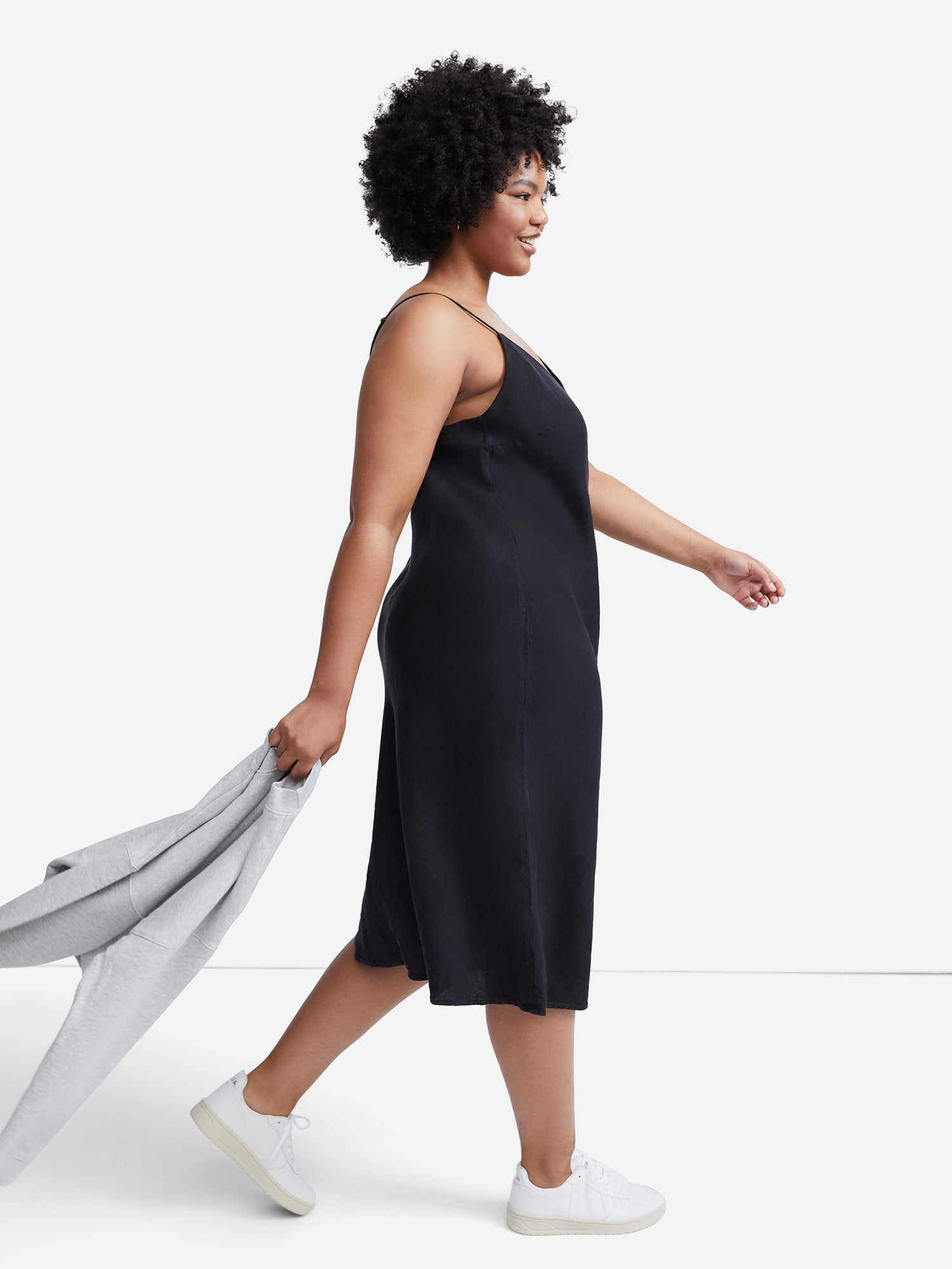 Linen Slip Dress – MATE the Label