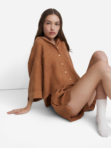 Linen Lounge Short