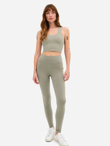 Organic Stretch Pocket Legging