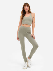 Organic Stretch Racer Tank