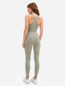 Organic Stretch Racer Tank