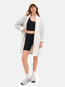 Organic Fleece Cardigan