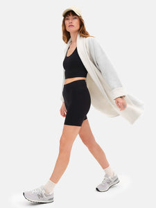 Organic Fleece Cardigan