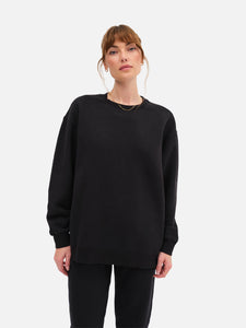 Organic Fleece Oversized Sweatshirt