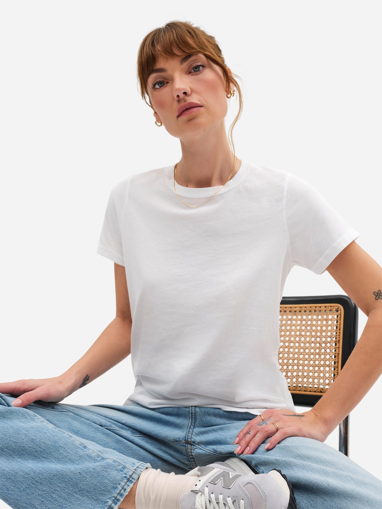 Plain T-Shirt Women White Cotton Full Coverage Bra at Rs 40/piece