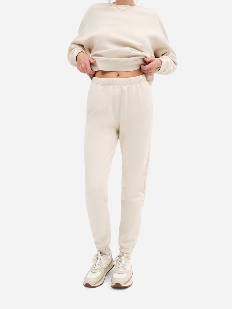 Organic Fleece Relaxed Pocket Sweatpant