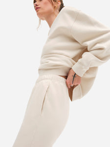 Organic Fleece Relaxed Pocket Sweatpant