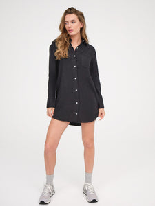 Linen Shirt Dress