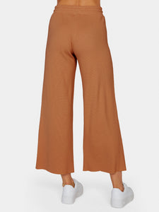 Organic Thermal Wide Leg Pant