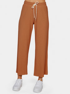 Organic Thermal Wide Leg Pant