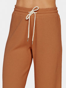 Organic Thermal Wide Leg Pant