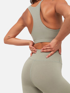 Organic Stretch Sports Bra