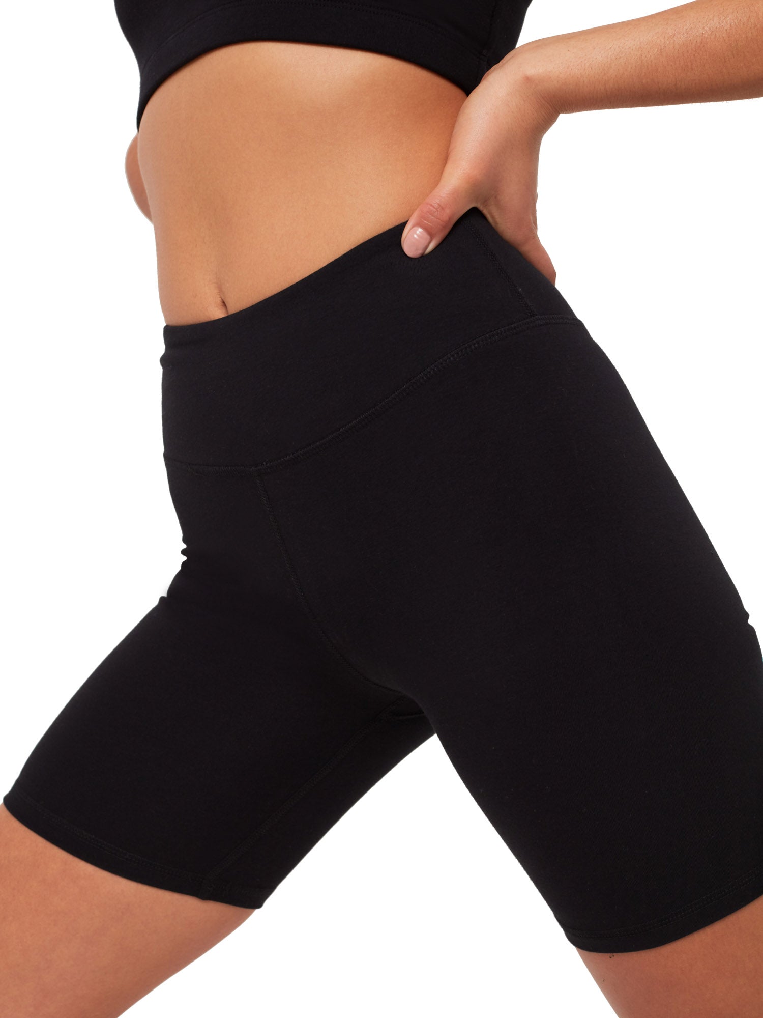 Best black 2025 biker shorts