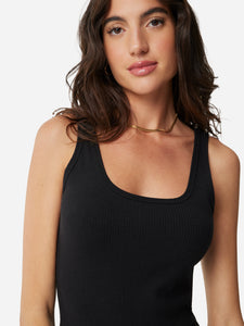 Tencel Rib Jumpsuit