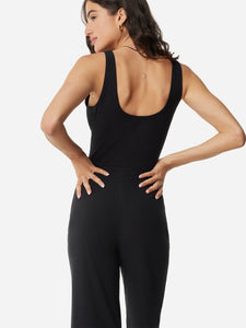 Tencel Rib Jumpsuit